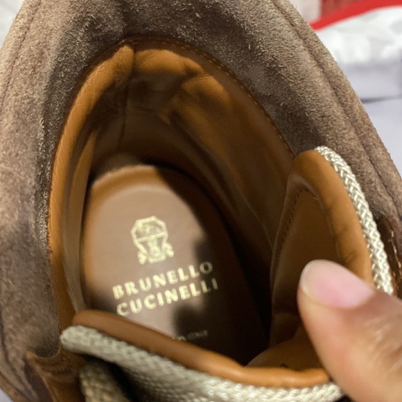 almost new original used boots size 9.5 its brand is brunello cucinelli - Picture 2 of 5